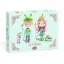 LILY & SYLVESTRE fate TINYLY action figure DJECO in resina DJ06960 snodabile MINIATURA età 4+ Djeco - 2