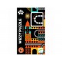 WIZZY PUZZLE con dettagli kinoptic LA CITTA' ANIMATA da 100 pezzi DJ07032 età 7+ Djeco - 3