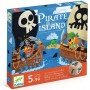 PIRATE ISLAND gioco da tavolo DJECO circuito e raccolta DJ08595 isola dei PIRATI età 5+ Djeco - 1
