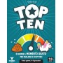 TOP TEN party game GIOCO DA TAVOLO ghenos games IN ITALIANO demenziale COLLABORATIVO età 14+ Ghenos Games - 2