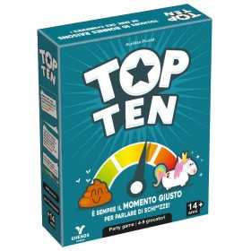 TOP TEN party game GIOCO DA TAVOLO ghenos games IN ITALIANO demenziale COLLABORATIVO età 14+ Ghenos Games - 1