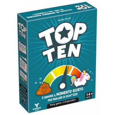 TOP TEN party game GIOCO DA TAVOLO ghenos games IN ITALIANO demenziale COLLABORATIVO età 14+ Ghenos Games - 1