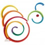 ARCOBALENO MONTESSORI archi colorati GOKI gioco in legno 11 PEZZI età 2+ GOKI - 3