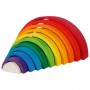 ARCOBALENO MONTESSORI archi colorati GOKI gioco in legno 11 PEZZI età 2+ GOKI - 4