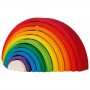 ARCOBALENO MONTESSORI archi colorati GOKI gioco in legno 11 PEZZI età 2+ GOKI - 7
