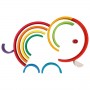ARCOBALENO MONTESSORI archi colorati GOKI gioco in legno 11 PEZZI età 2+ GOKI - 8
