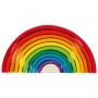 ARCOBALENO MONTESSORI archi colorati GOKI gioco in legno 11 PEZZI età 2+ GOKI - 9