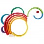 ARCOBALENO MONTESSORI archi colorati GOKI gioco in legno 11 PEZZI età 2+ GOKI - 11