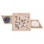 GO in legno UNO CONTRO UNO classico GIOCO DA TAVOLO goki CON CASSETTI età 6+ GOKI - 1