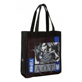 TOTE BAG borsa ATTACK ON TITAN tempo libero COMIX ANIME panini MANGA aot Franco Panini Ragazzi - 1