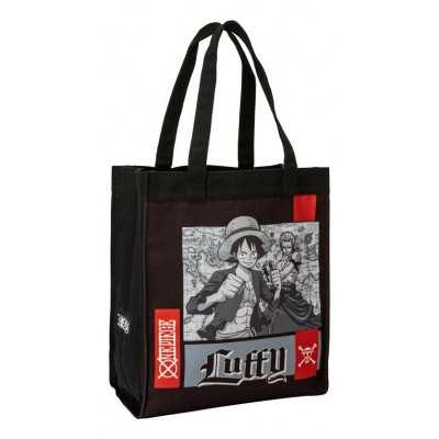 TOTE BAG borsa ONE PIECE tempo libero COMIX ANIME panini MANGA Franco Panini Ragazzi - 1