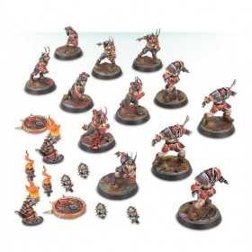 CHAOS CHOSEN blood bowl team THE DOOM LORDS in inglese CITADEL età 12+ Games Workshop - 1