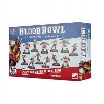 CHAOS CHOSEN blood bowl team THE DOOM LORDS in inglese CITADEL età 12+ Games Workshop - 2