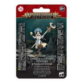 SCINARI ENLIGHTENER lumineth realm lords CITADEL miniatura ILLUMINATORE warhammer AGE OF SIGMAR età 12+ Games Workshop - 1