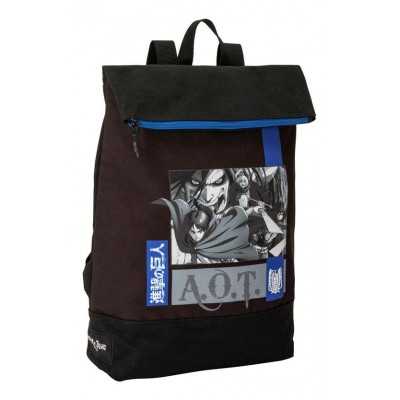 ZAINO FREE rucksack ATTACK ON TITAN tempo libero COMIX ANIME panini MANGA aot Franco Panini Ragazzi - 1