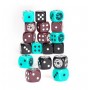 SET DI 18 DADI DA 16 MM warcry THE JADE OBELISK dice WARHAMMER età 12+ Games Workshop - 1
