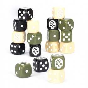 SET DI 18 DADI DA 16 MM warcry ROTMIRE CREED dice WARHAMMER età 12+ Games Workshop - 1