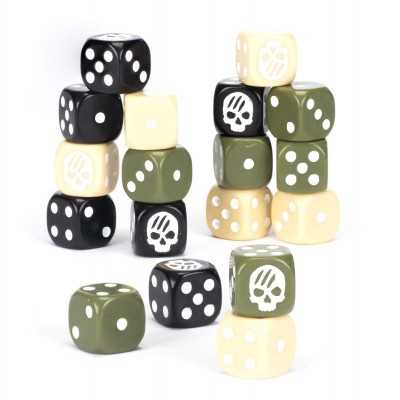 SET DI 18 DADI DA 16 MM warcry ROTMIRE CREED dice WARHAMMER età 12+ Games Workshop - 1
