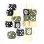 SET DI 18 DADI DA 16 MM warcry ROTMIRE CREED dice WARHAMMER età 12+ Games Workshop - 1
