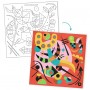 ARTE ASTRATTA philip giordano INSPIRED BY vassily kandinsky DJECO kit artistico DJ09382 età 7+ Djeco - 2