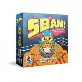 SBAM party game GIOCO DI CARTE cranio creations WRESTLING in contemporanea IN ITALIANO età 8+ Cranio Creations - 1