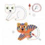ANIMALOMA disegni magici da colorare DJECO kit artistico PENNA MAGICA creativo DJ09068 età 18 mesi + Djeco - 2