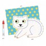 ANIMALOMA disegni magici da colorare DJECO kit artistico PENNA MAGICA creativo DJ09068 età 18 mesi + Djeco - 3