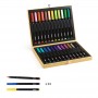 SCATOLA DEI COLORI con 24 pezzi VALIGETTA DA COLORARE set per disegnare DJECO pennarelli DJ08795 età 5+ Djeco - 1