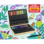 SCATOLA DEI COLORI con 24 pezzi VALIGETTA DA COLORARE set per disegnare DJECO pennarelli DJ08795 età 5+ Djeco - 2