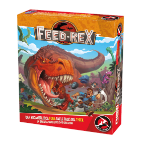 FEED REX gioco da tavolo IN ITALIANO party game RED GLOVE età 8+ Red Glove - 1