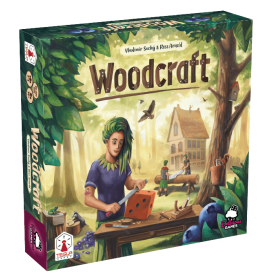 WOODCRAFT gioco da tavolo IN ITALIANO tesla games GESTIONALE età 14+ TESLA GAMES - 1