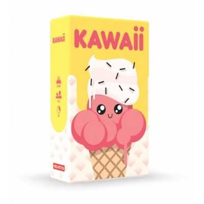 KAWAII gioco di carte IN ITALIANO helvetiq PARTY GAME velocità GELATI età 6+ HELVETIQ - 1