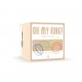 OH MY RING gioco di abilità IN ITALIANO helvetiq EDIZIONE MULTILINGUE età 10+ HELVETIQ - 2