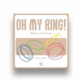 OH MY RING gioco di abilità IN ITALIANO helvetiq EDIZIONE MULTILINGUE età 10+ HELVETIQ - 1