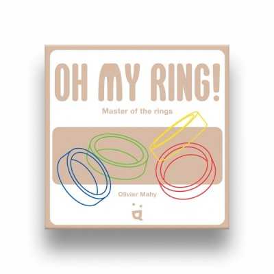 OH MY RING gioco di abilità IN ITALIANO helvetiq EDIZIONE MULTILINGUE età 10+ HELVETIQ - 1