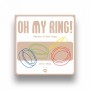 OH MY RING gioco di abilità IN ITALIANO helvetiq EDIZIONE MULTILINGUE età 10+ HELVETIQ - 1