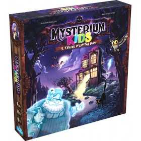 MYSTERIUM KIDS il tesoro di capitan buuu GIOCO DA TAVOLO in italiano TAMBURELLO età 6+ Asmodee - 1