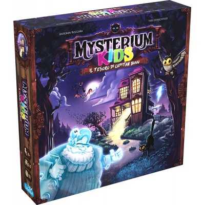 MYSTERIUM KIDS il tesoro di capitan buuu GIOCO DA TAVOLO in italiano TAMBURELLO età 6+ Asmodee - 1