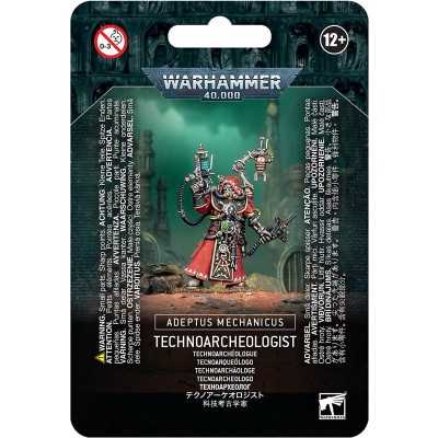 TECHNOARCHEOLOGIST miniatura ADEPTUS MECHANICUS warhammer 40k CITADEL età 12+ Games Workshop - 1