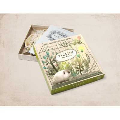 PIGGILY gioco da tavolo MARBUSHKA regolamento pdf scaricabile IN ITALIANO età 3+ MARBUSHKA - 1
