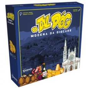 A TAL DEG modena da giocare GIOCO DA TAVOLO demoela IN ITALIANO monopoly MODENESE età 8+ Demoela - 1
