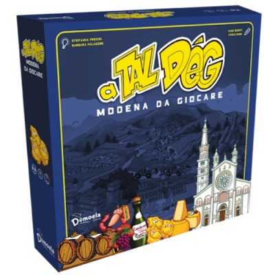 A TAL DEG modena da giocare GIOCO DA TAVOLO demoela IN ITALIANO monopoly MODENESE età 8+ Demoela - 1