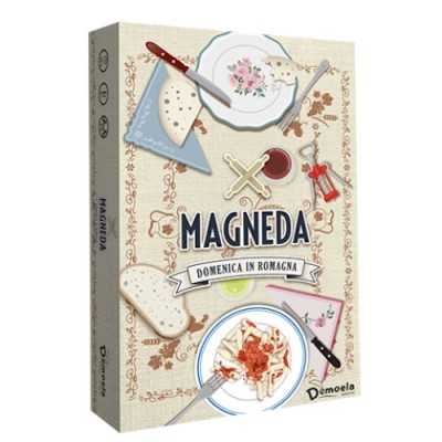 MAGNEDA domenica in romagna GIOCO DA TAVOLO demoela IN ITALIANO età 8+ Demoela - 1