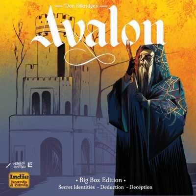 AVALON gioco da tavolo BIG BOX EDITION indie boards and cards IN INGLESE età 14+ Indie board and card games - 1