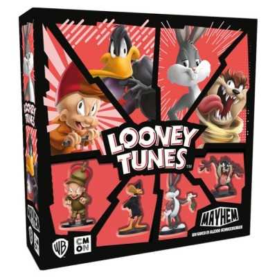 LOONEY TOONS MAYHEM gioco da tavolo IN ITALIANO asmodee ACME età 10+ Asmodee - 1