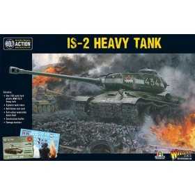 IS-2 HEAVY TANK bolt action CARRO ARMATO warlord games ITALERI età 14+ Warlord Games - 1