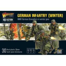 GERMAN INFANTRY WINTER bolt action WW2 GRANADIERS warlord games 30 MINIATURE età 14+ Warlord Games - 1