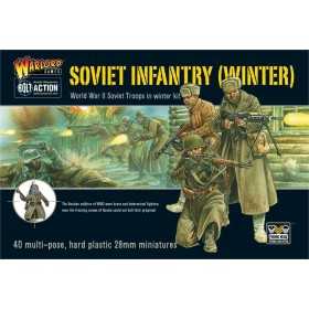 SOVIET INFANTRY WINTER bolt action WW2 TROOPS warlord games 40 MINIATURE età 14+ Warlord Games - 1