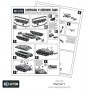 SHERMAN V bolt action WW2 TANK warlord games MINIATURA età 14+ Warlord Games - 15