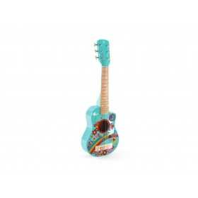 CHITARRA figli dei fiori FLOWER POWER GUITAR strumento musicale HAPE anni '60 E0600 età 3+ Hape - 1